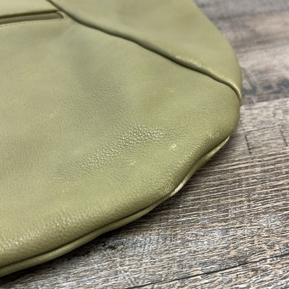 Burkely JUST JOLIE Women’s Light Green Leather Hobo Shoulder Bag - Picture 12 of 14